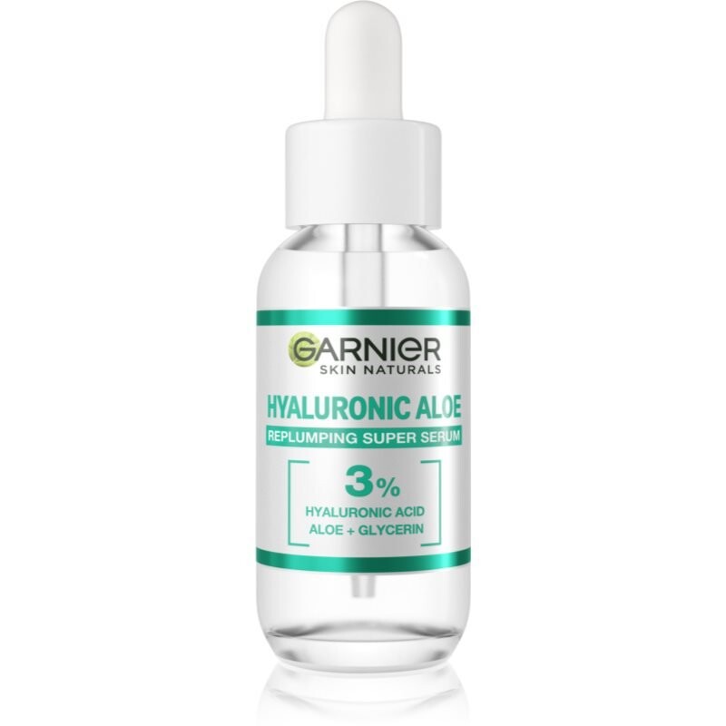 

Garnier Skin Naturals Hyaluronic Aloe Replumping Serum увлажняющая сыворотка с гиалуроновой кислотой 30 мл