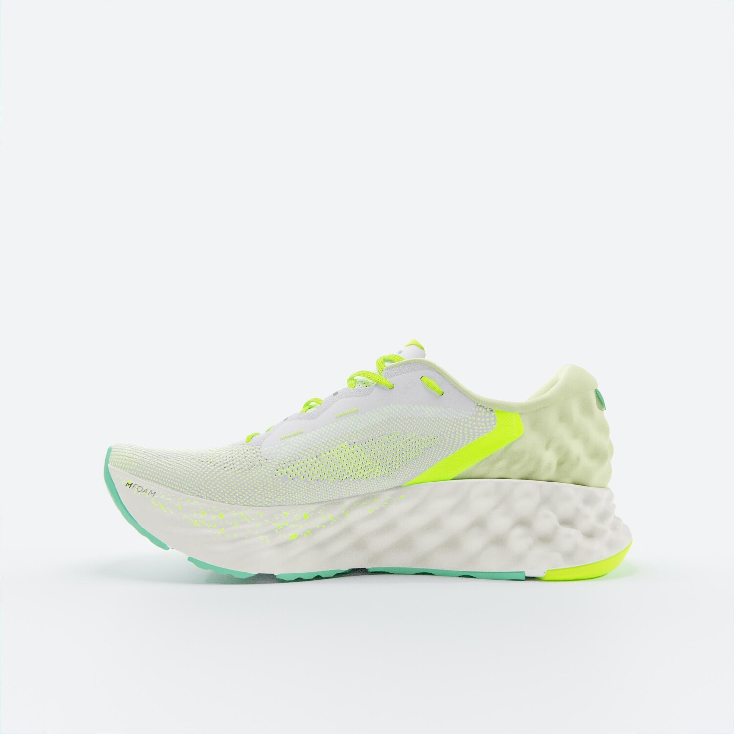 КРОССОВКИ ДЛЯ БЕГА МУЖСКИЕ KIPRUN KS900 2 - ЖЕЛТО-ЗЕЛЕНЫЕ Kiprun — фото 3