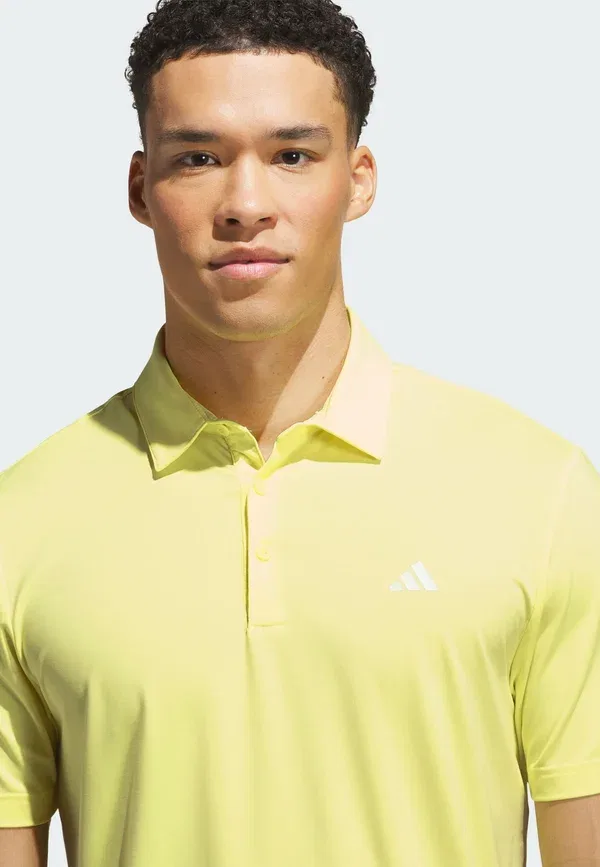 Мужская рубашка-поло ultimate365 solid Adidas Golf, лимонно-жёлтый — фото 3