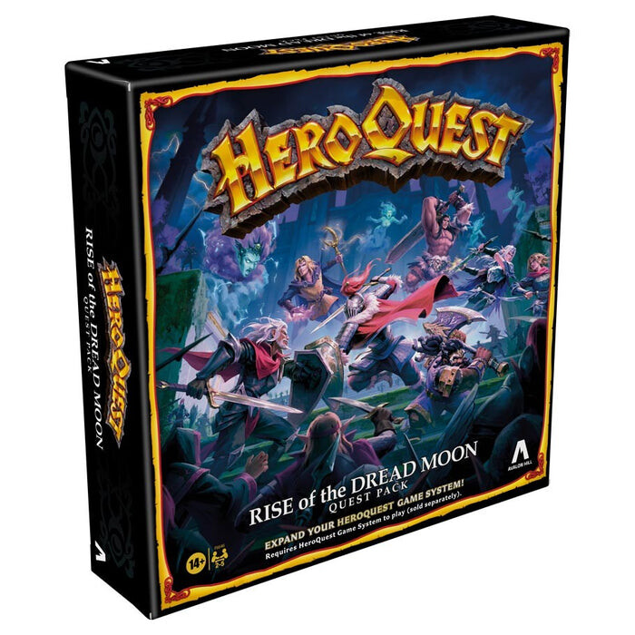 

Настольная игра Hasbro HeroQuest - Rise of the Dread Moon