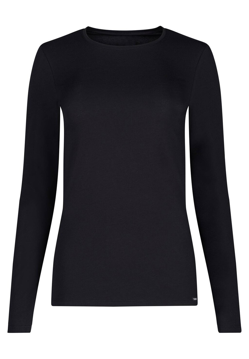 

Футболка с длинным рукавом ESSENTIALS Skiny, черная, Черный, Футболка с длинным рукавом ESSENTIALS Skiny, черная
