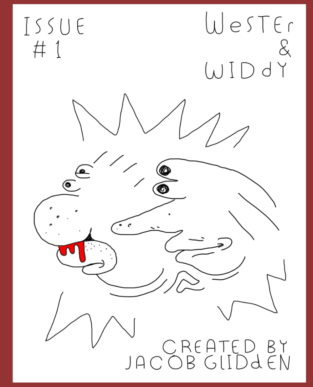 

Wester & Widdy Issue #1 (Independently published)