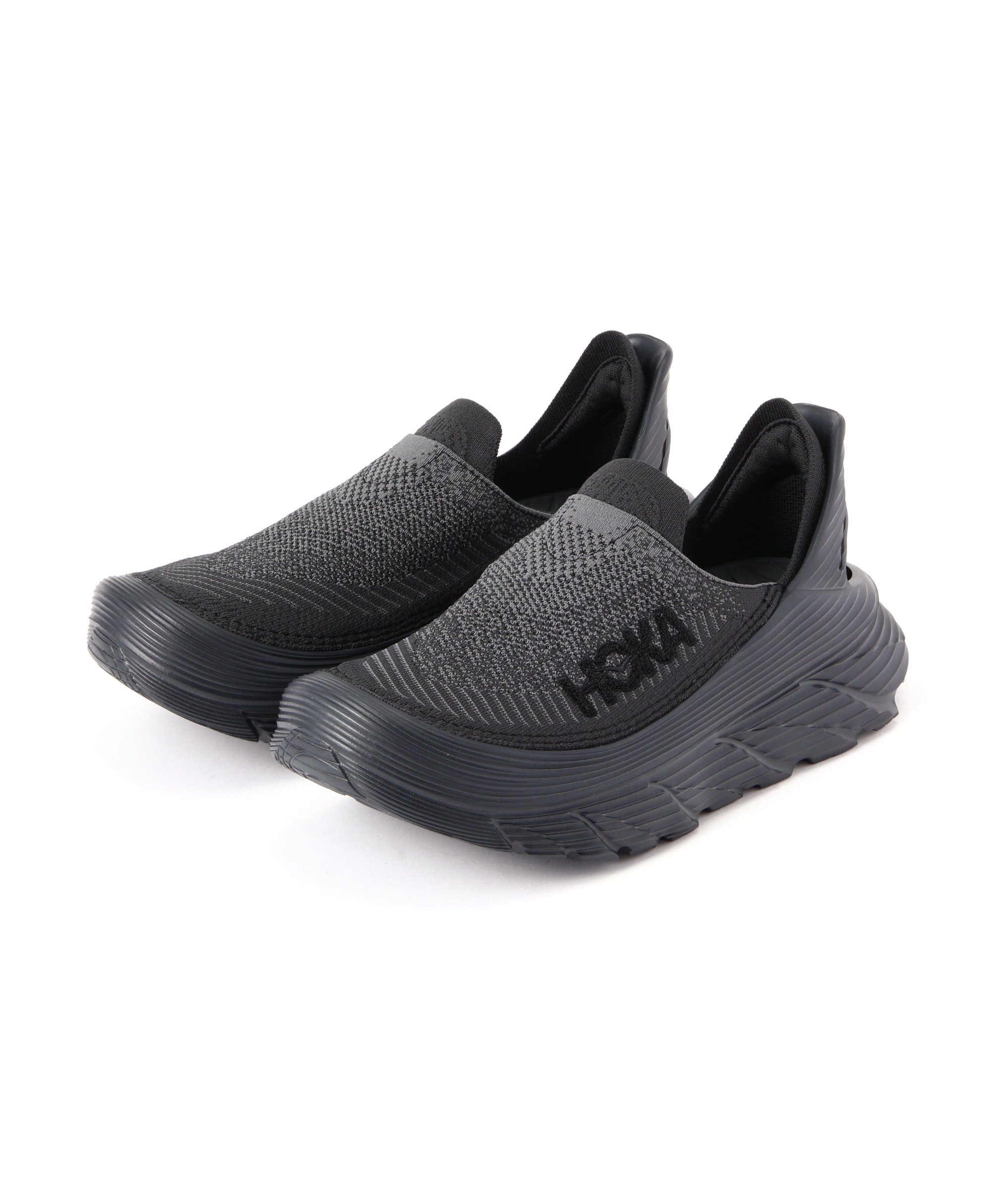 Кроссовки HOKA ONE ONE Restore TC Beaver, black