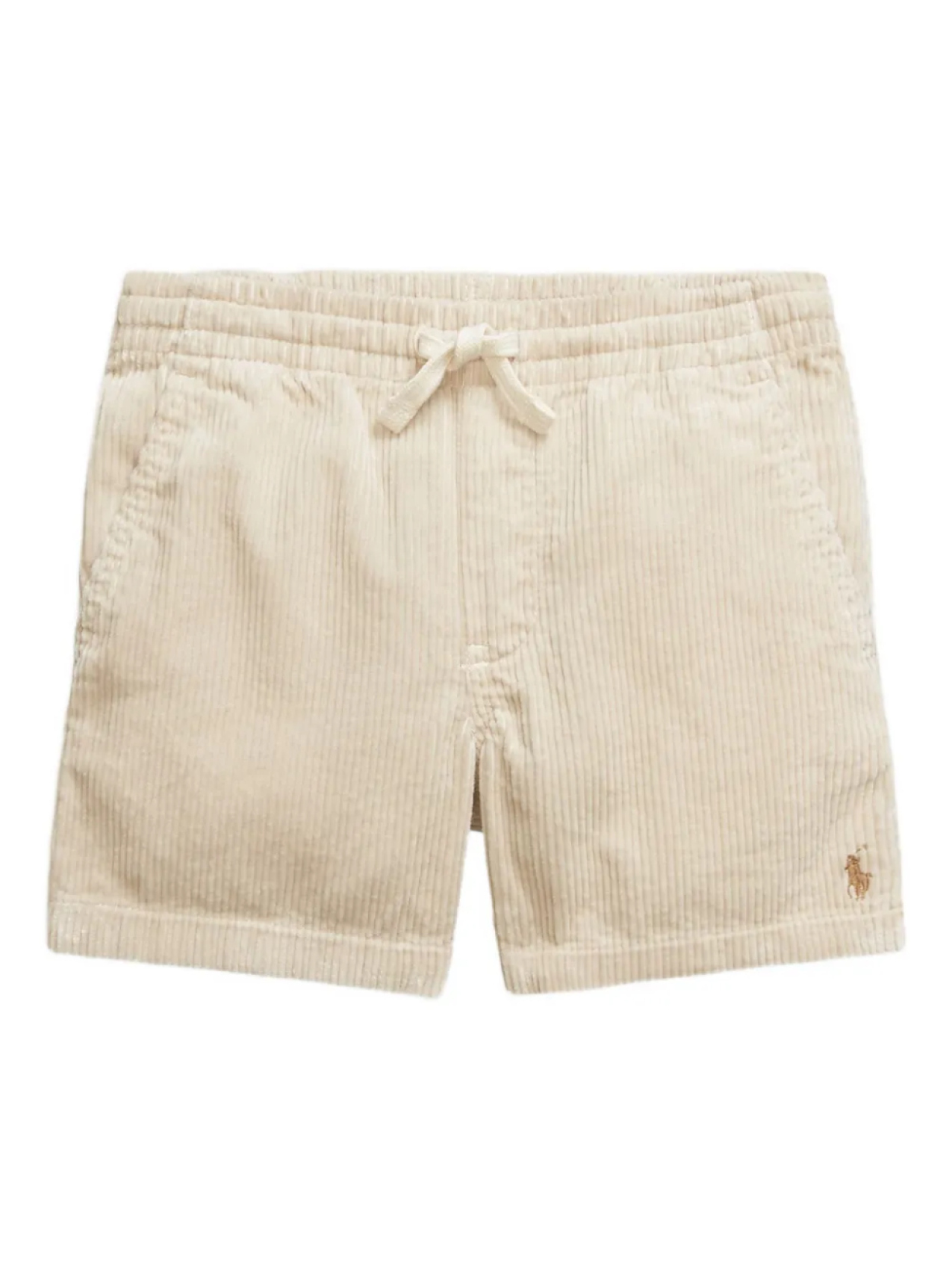 

POLO RALPH LAUREN KIDS хлопковые шорты, нейтральный