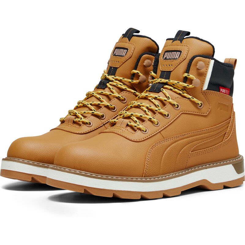 Freizeitschuhe desierto v3 puretex Puma, цвет taffy-taffy-puma black — фото 3