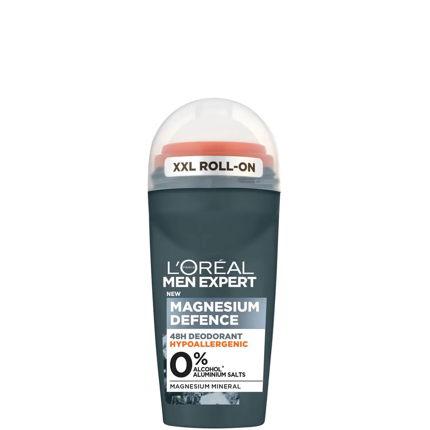 

Men Expert Magnesium Defense Гипоаллергенный шариковый дезодорант, 48 часов, 50 мл L'Oréal