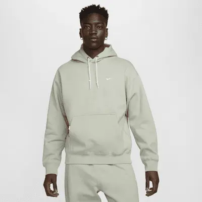 

Худи Nike Solo Swoosh, цвет Jade Horizon/White