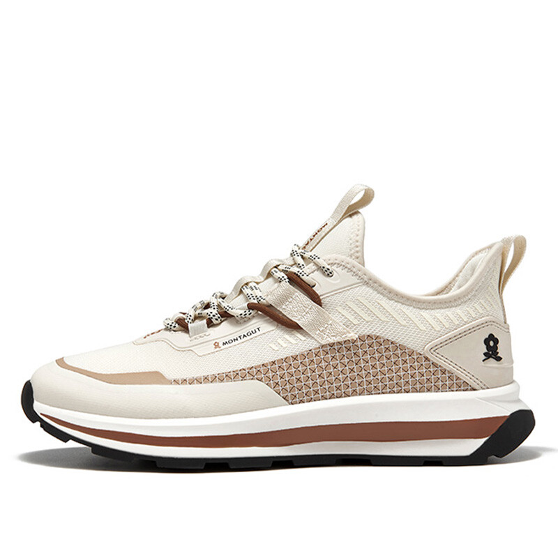 

Кроссовки Montague Lifestyle Shoes Men Low-top, бежевый
