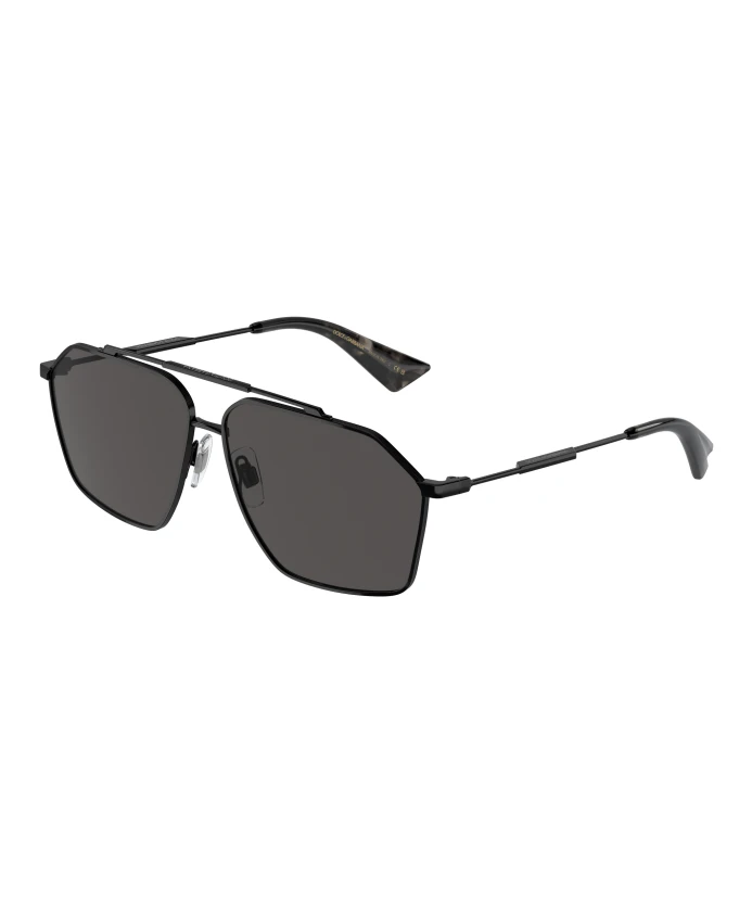 

Стильные солнцезащитные очки dg2303 Dolce & Gabbana, черный
