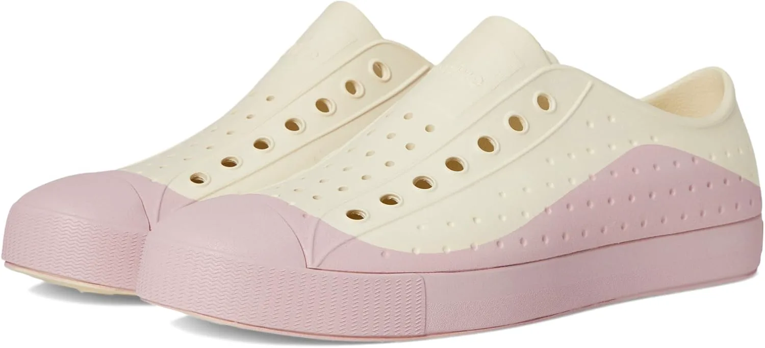 

Обувь Native для взрослых, унисекс, модель Jefferson Roam Native Shoes, белый/розовый