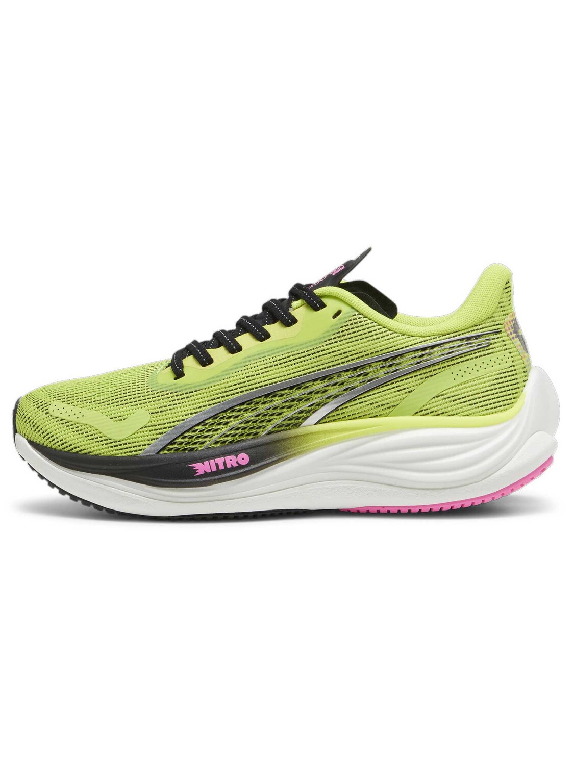 

Кроссовки Puma Velocity Nitro 3 Psychedelic Rush Wns, зеленый