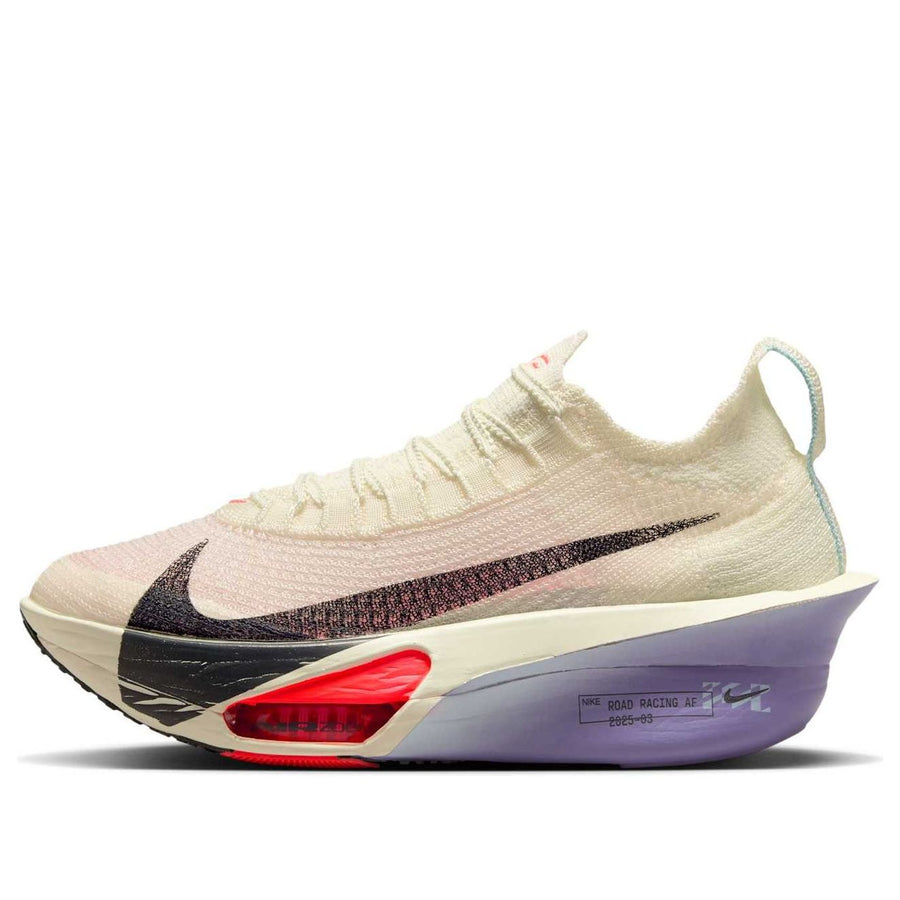 Кроссовки (WMNS) Nike Air Zoom Alphafly NEXT% 3 'Coconut Milk Off Noir Dusty Amethyst Hot Lava', бежевый