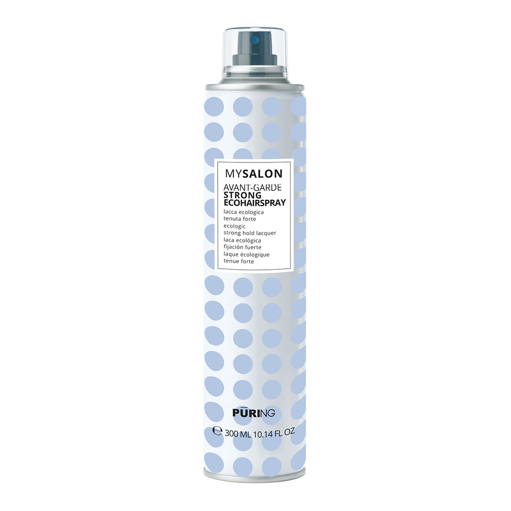 

Лак для волос сильной фиксации avant-garde strong ecohairspray Puring, 300 мл