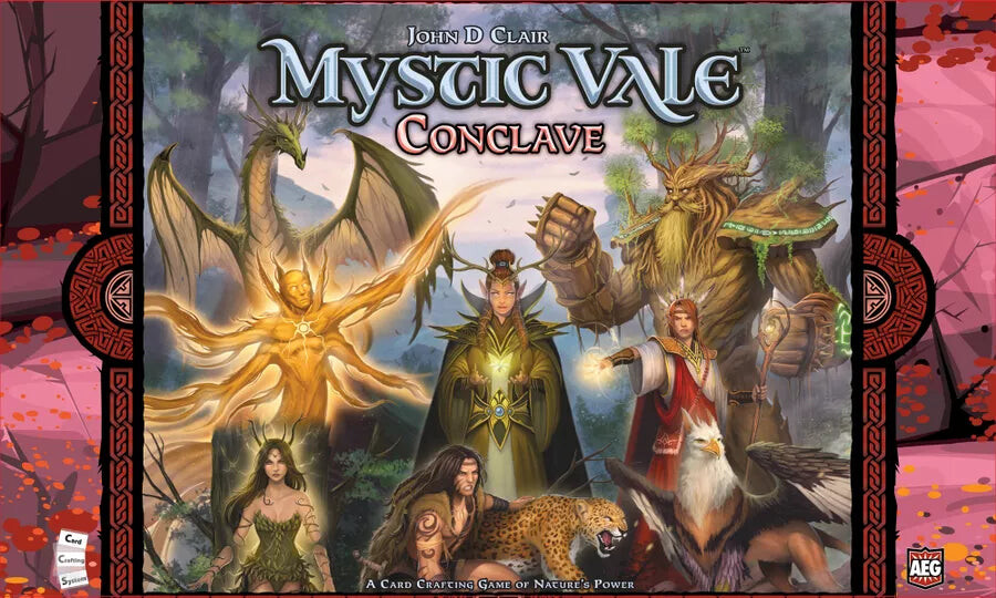 

Настольная игра AEG Mystic Vale - Conclave Collector Box
