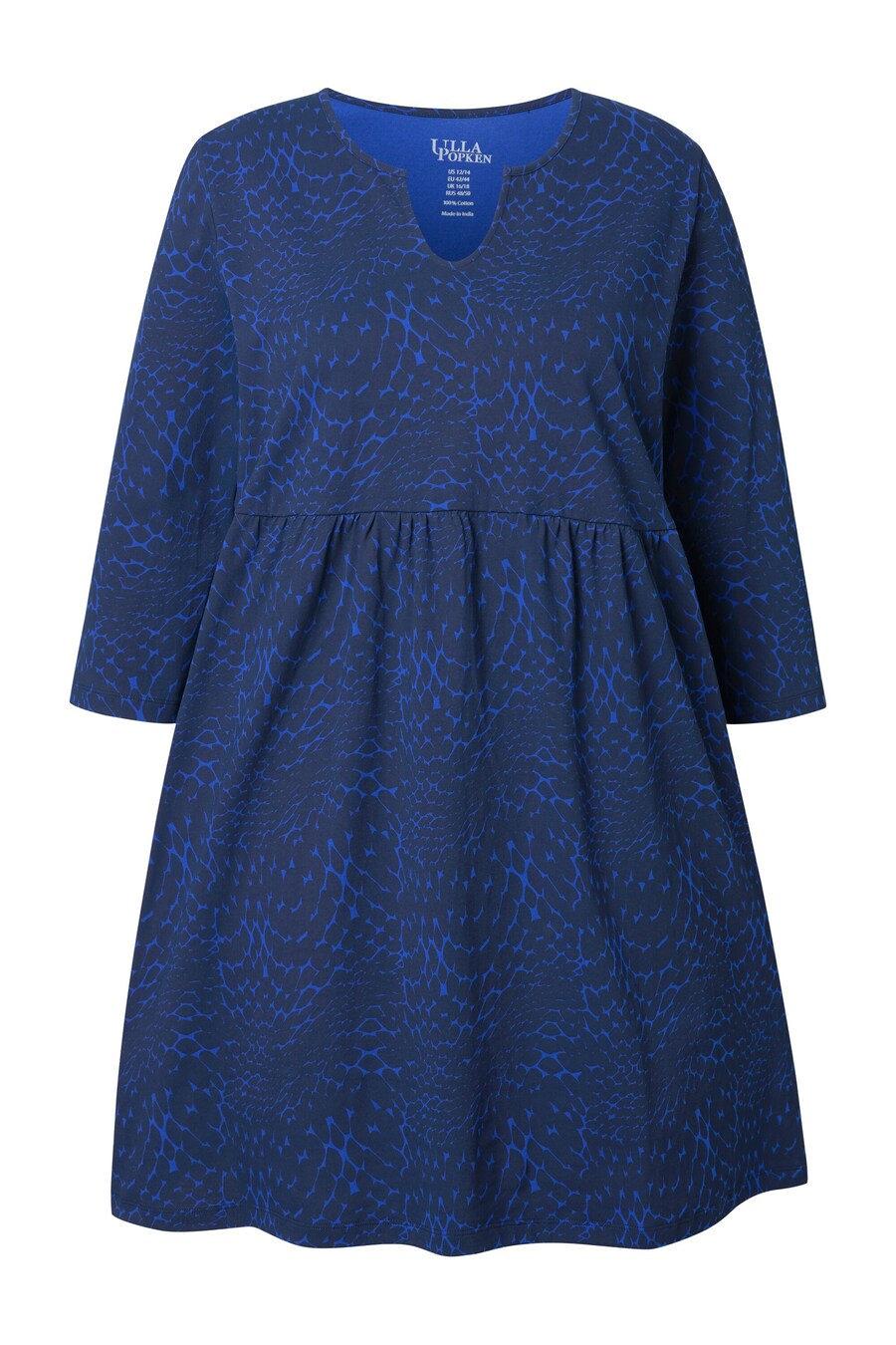 

Мини платье Ulla Popken, Royal blue