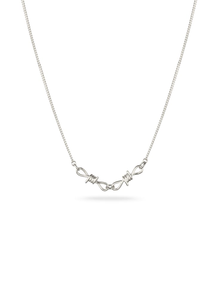 

KUZZOI Колье из серебра 925 пробы