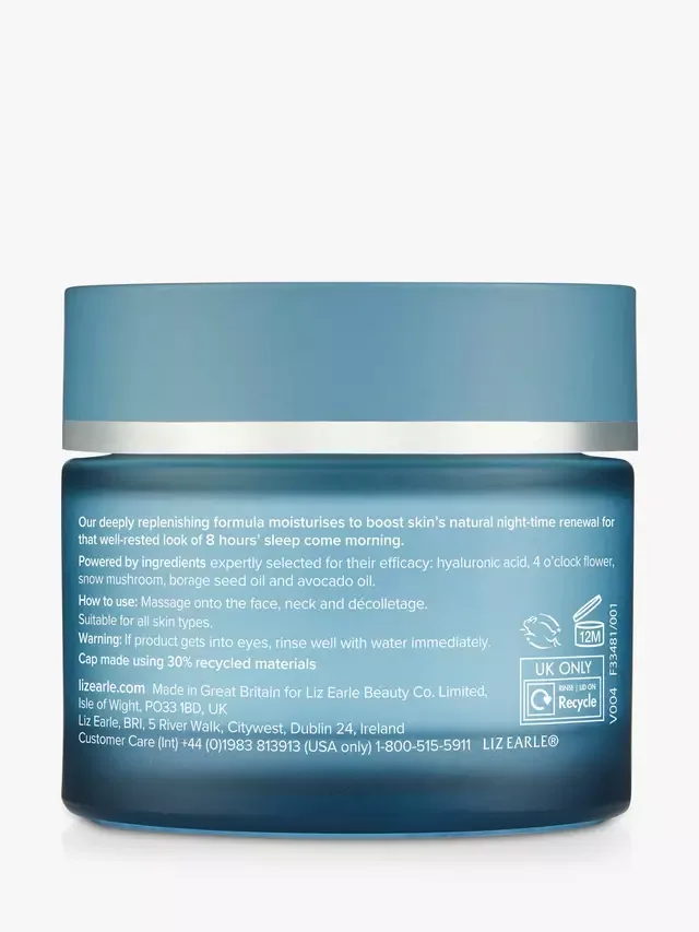 Крем для лица Liz Earle — Увлажняющий ночной Skin Repair, 50 мл — фото 2