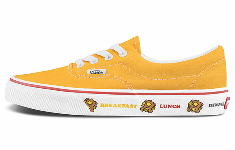 

Кроссовки Vans Era Canvas Shoes Yellow
