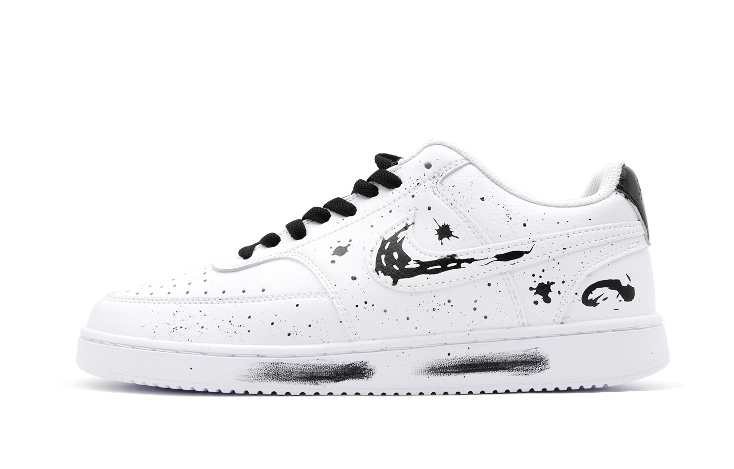 

Кроссовки Nike Court Vision 1, белый/черный