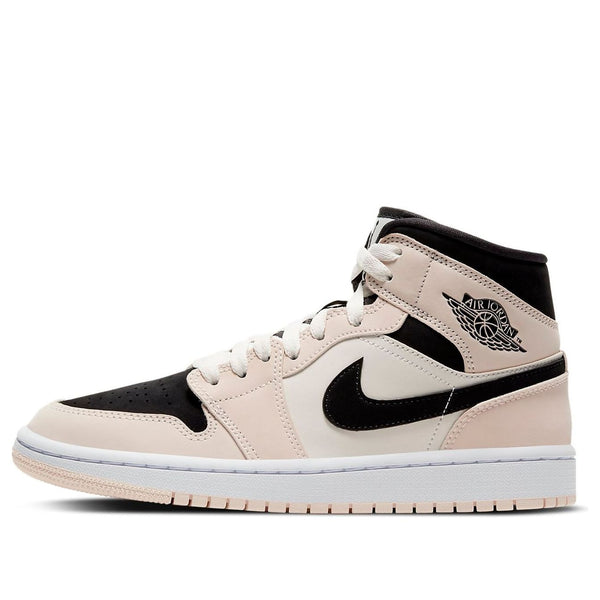 Кроссовки 1 mid 'barely orange' Air Jordan, мультиколор
