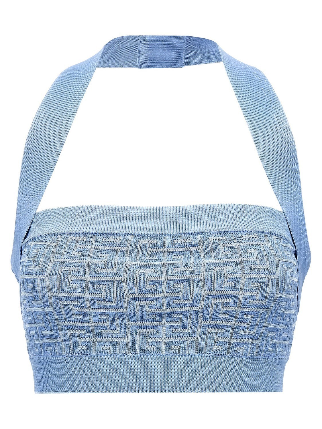 

Топ 'PB' BALMAIN, светло-голубой