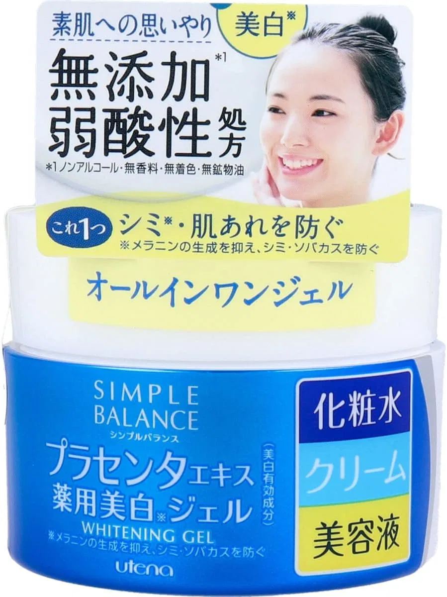 Гель для умывания — Осветляющий гель Simple Balance Whitening по, 100 г