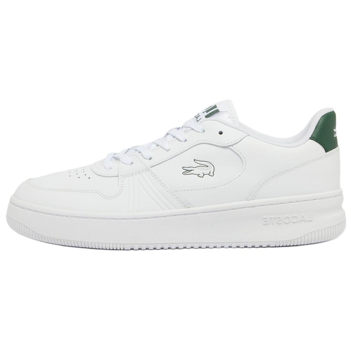 

LACOSTE Низкие кроссовки для скейтбординга, белые, мужские