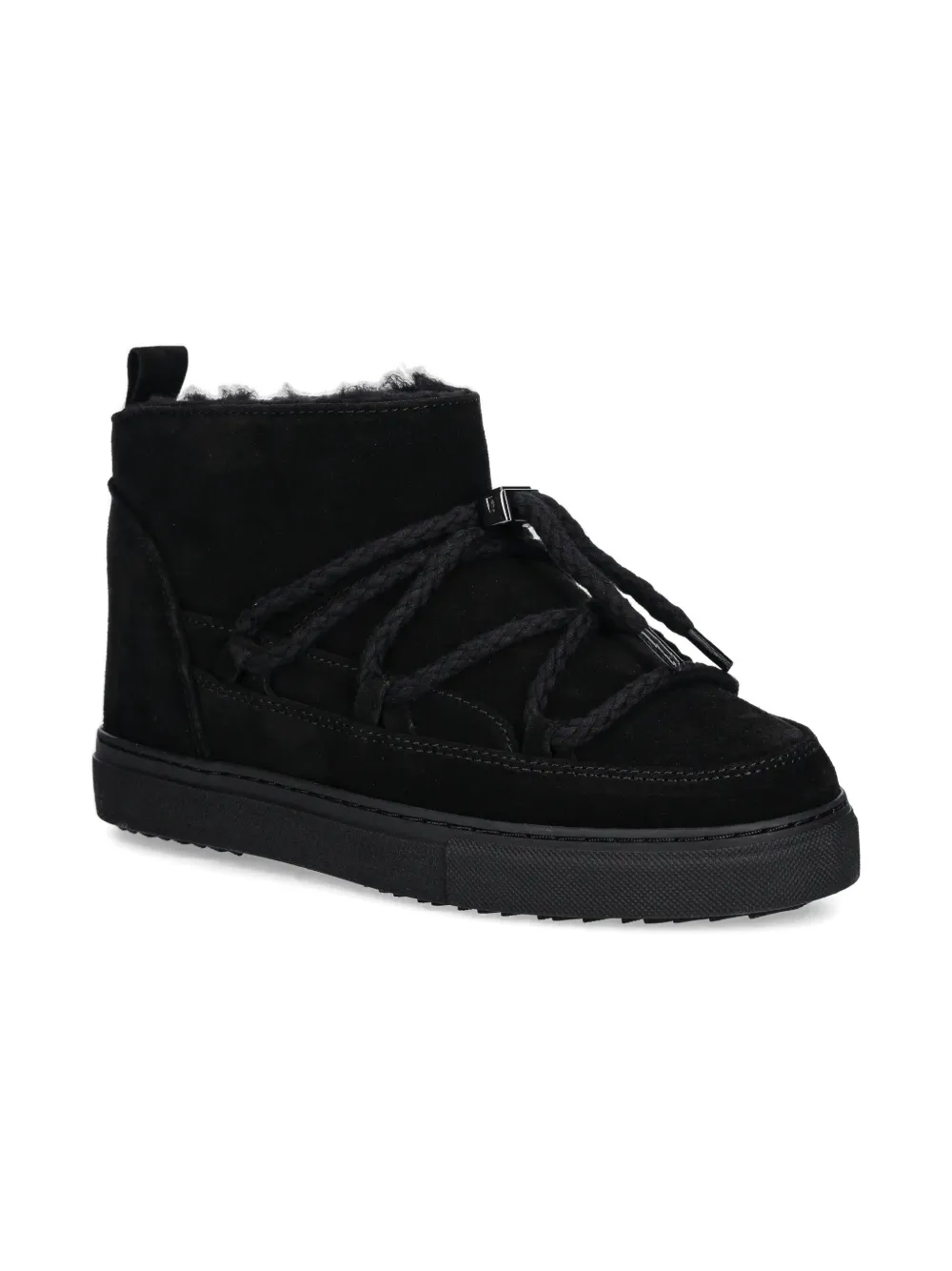 

Ботильоны на шнуровке Inuikii, черный