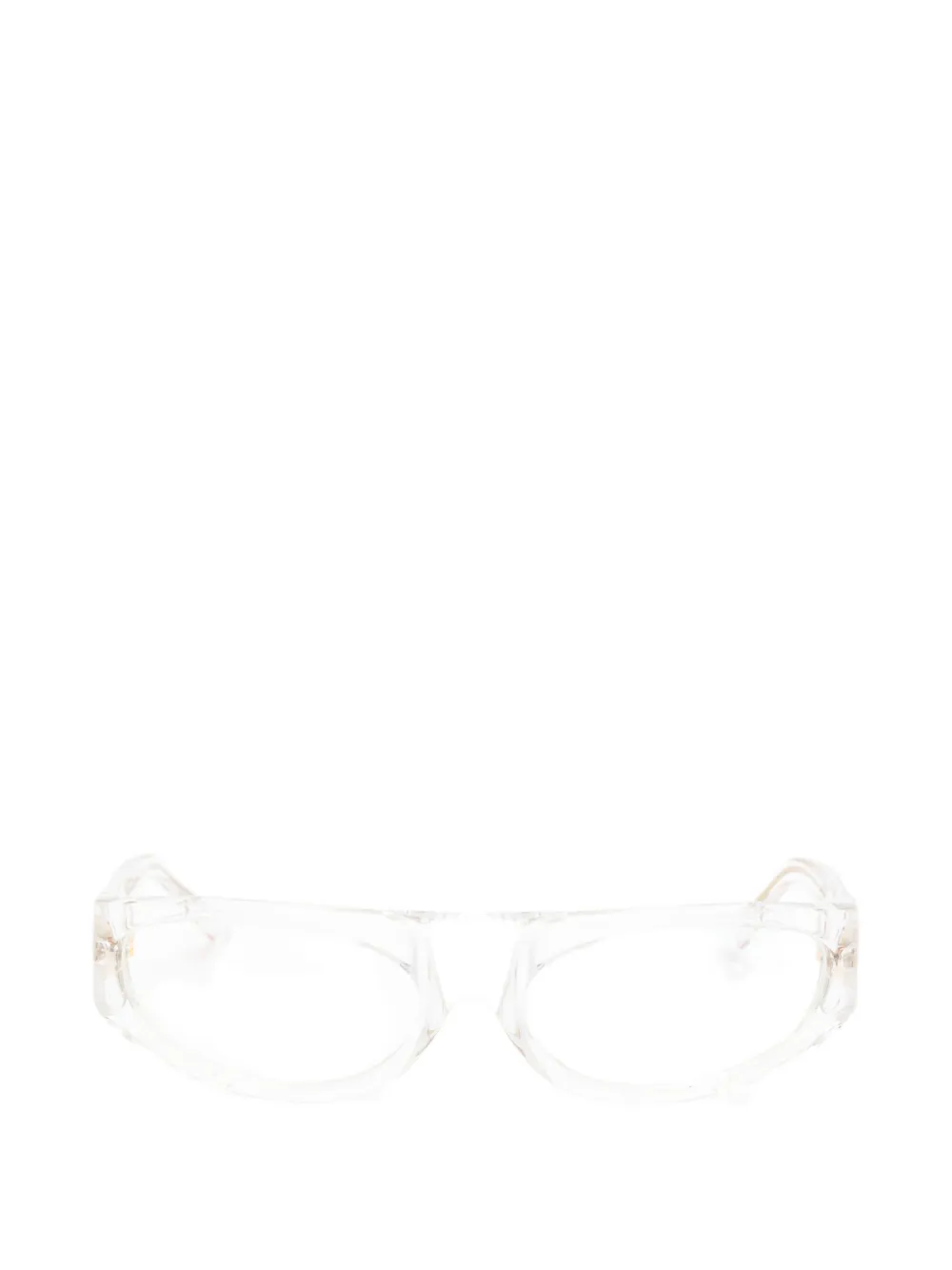 

Геометрические солнцезащитные очки Crystal Sport Casablanca, белый