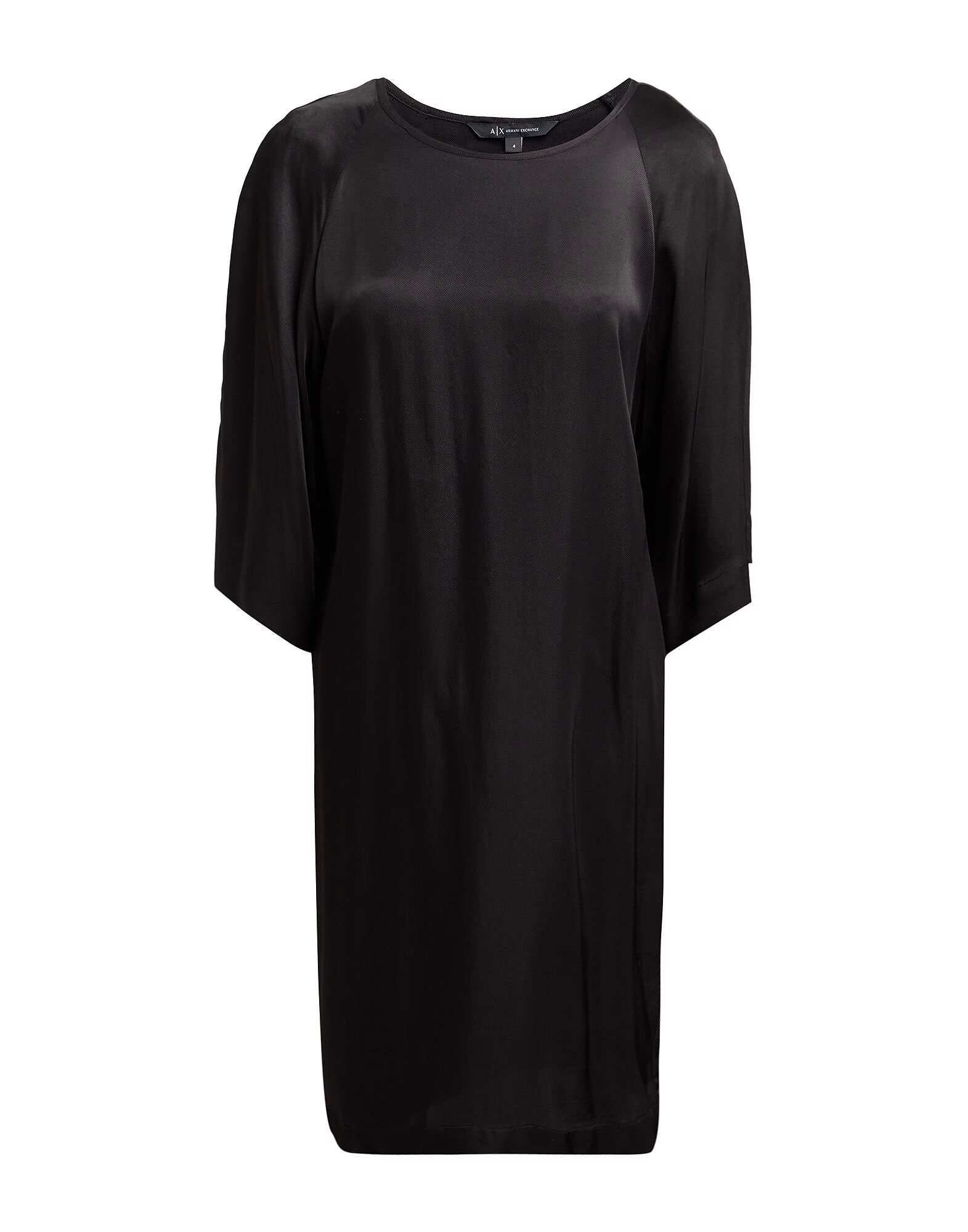 

Мини-платье Armani Exchange, черный