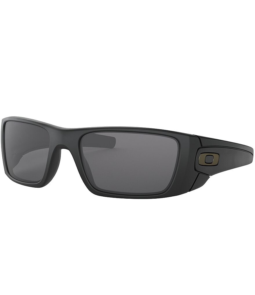 

Мужские прямоугольные солнцезащитные очки Oakley OO9096 Fuel Cell 60 мм, серый