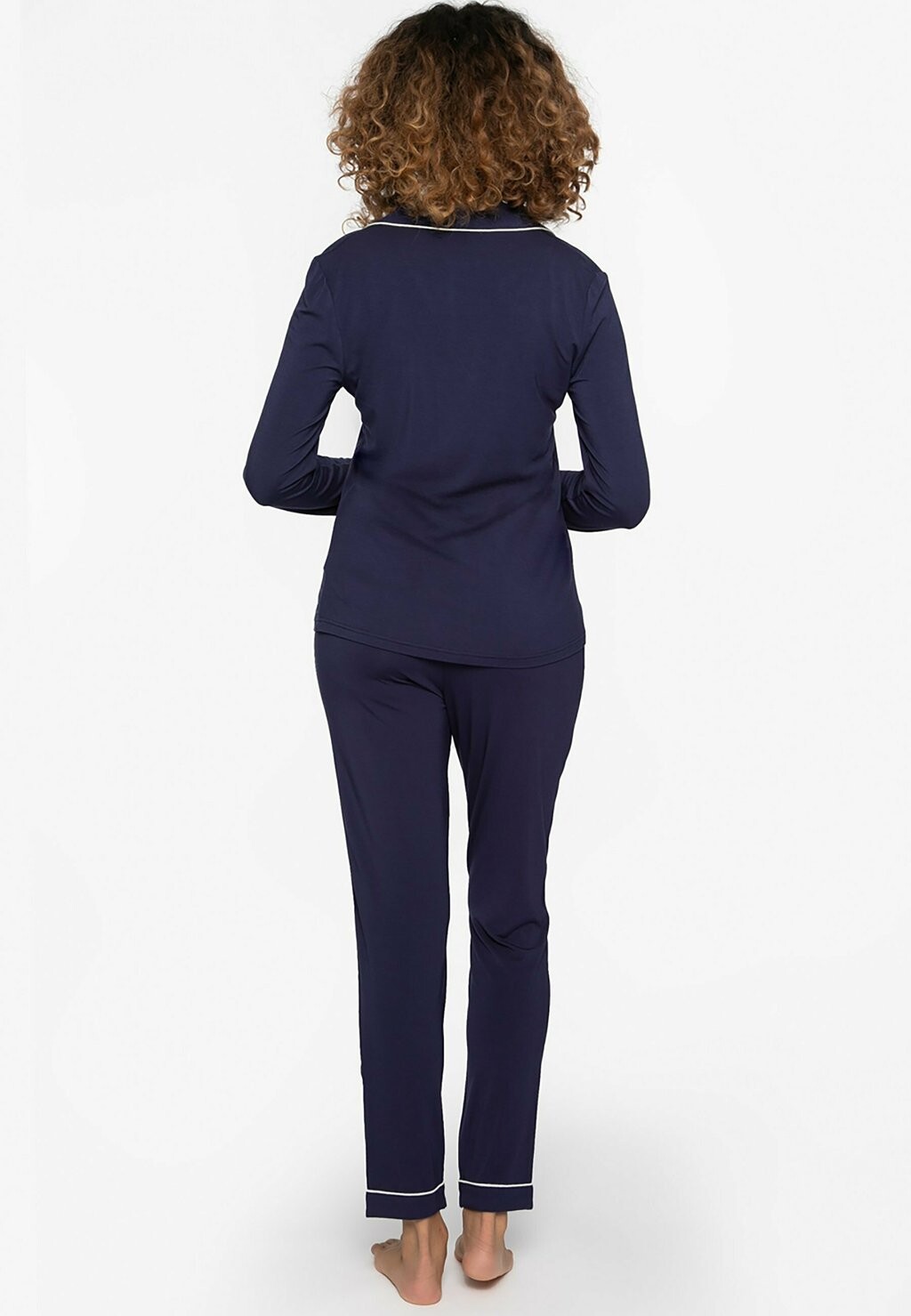 

Пижамный комплект LONG SLEEVED Pretty You London, темно-синий