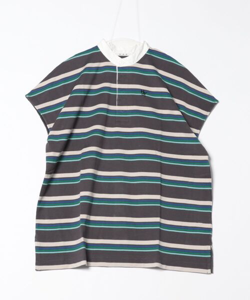 

Туника из трикотажа 30/2 с каймой, раскрой и пошив H.A.K