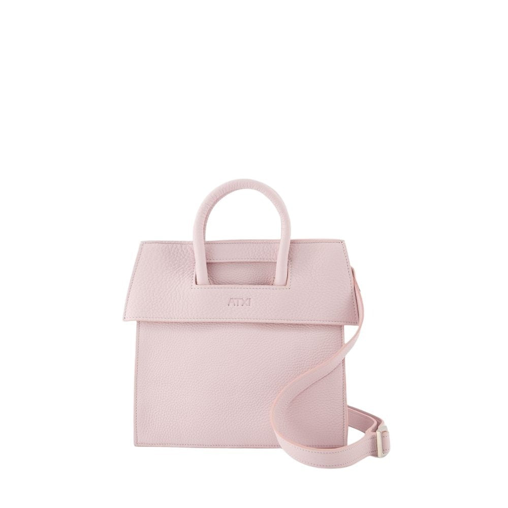 

Etxea Mini Purse - Leather - Fushia Pink Atxi