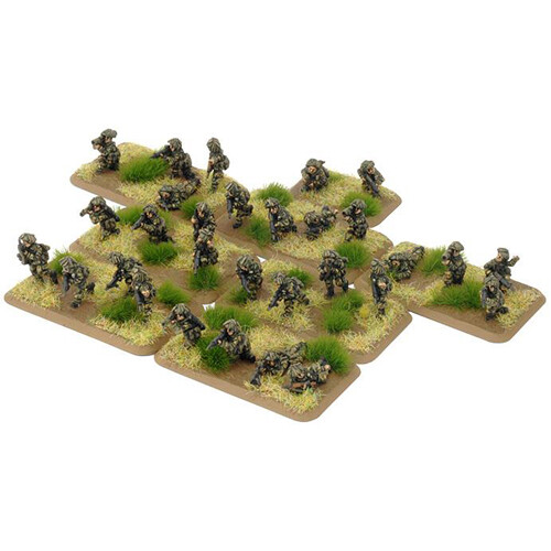 

Фигурки Mechanised Platoon (30 Figs) Battlefront Miniatures