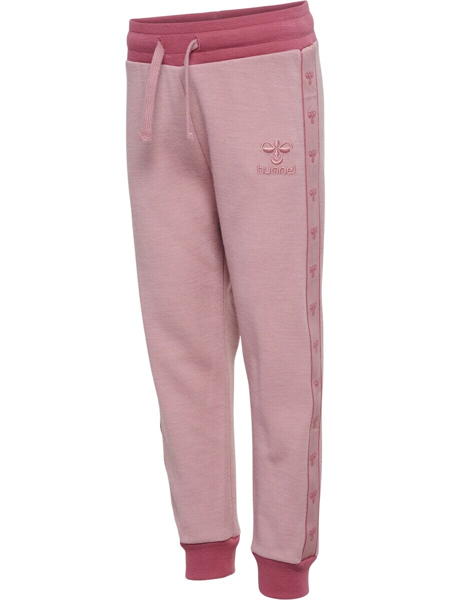 Брюки Hummel Tapered Pants Wulba, цвет Fuchsia/Pink — фото 3
