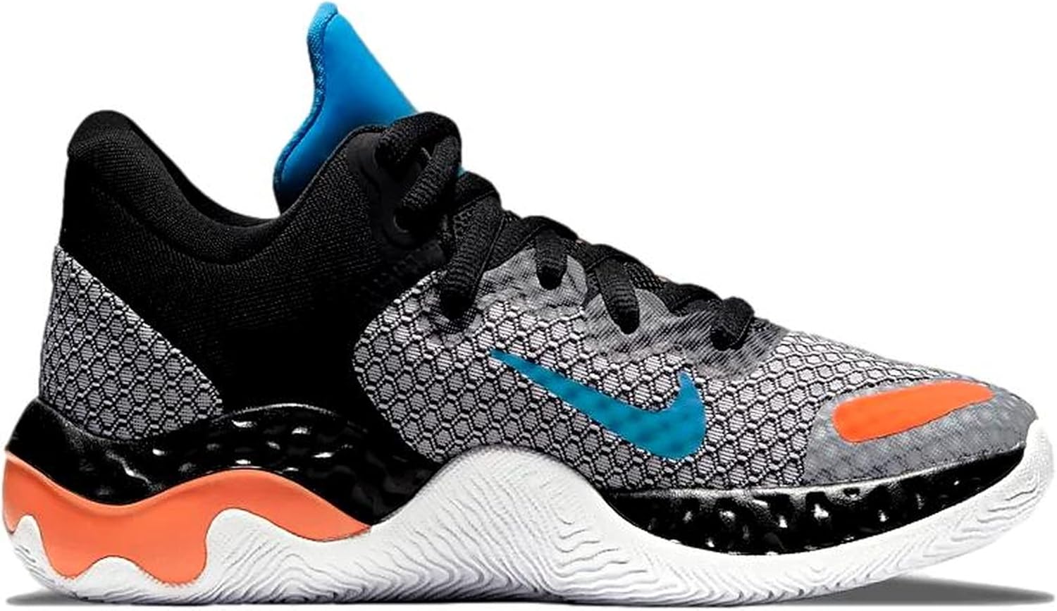 

Футбольные кроссовки Nike Unisex-Adult, Black Light Photo Blue White 003