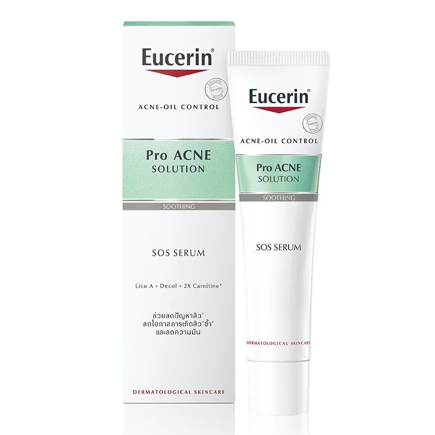 

Eucerin Pro Acne Solution SOS Сыворотка 40 мл, white