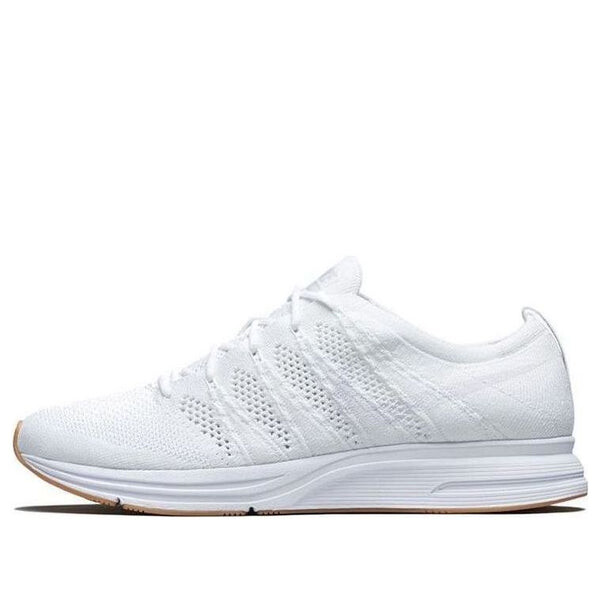

Кроссовки flyknit trainer Nike, белый