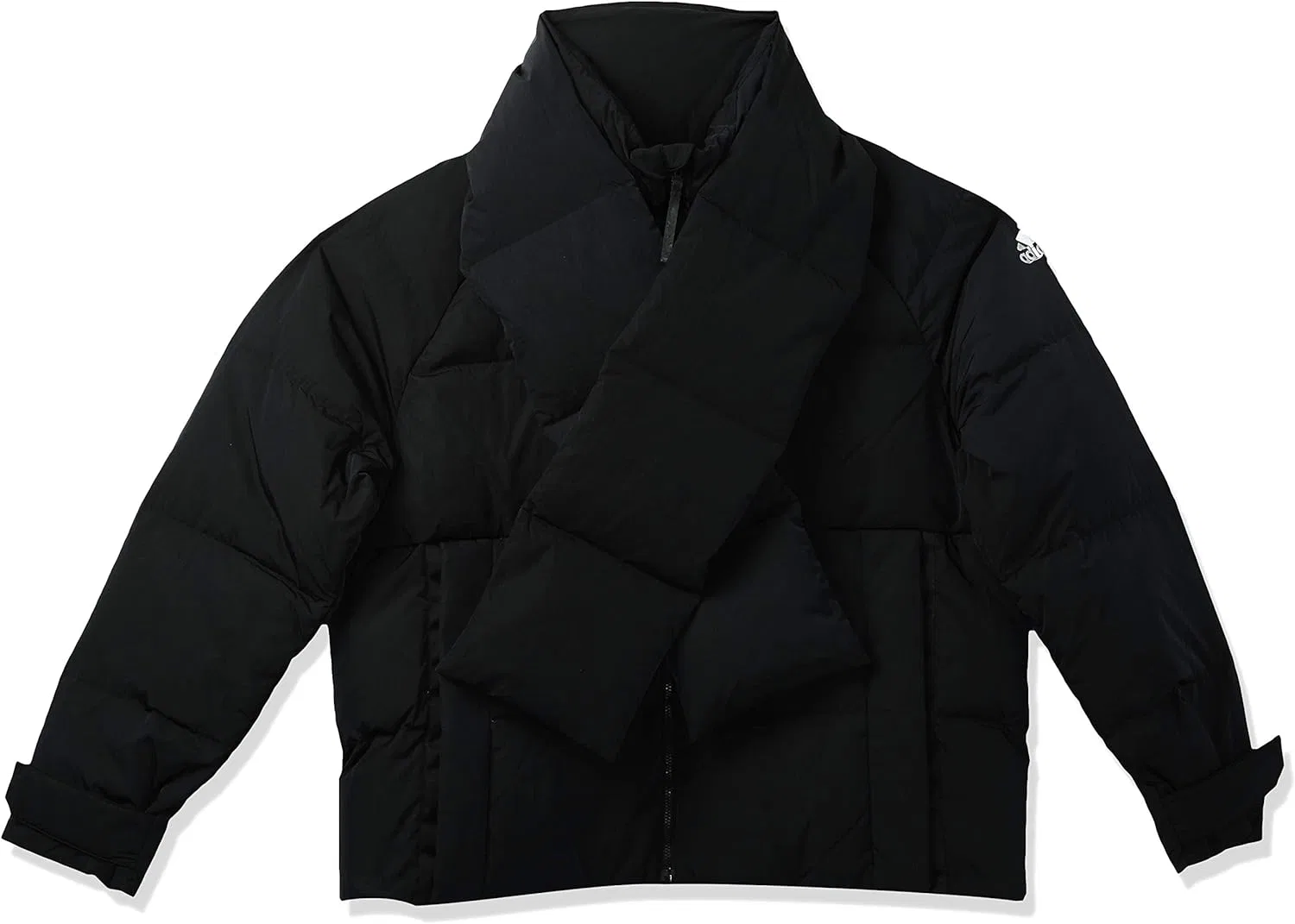 Женская пуховая куртка adidas, цвет Black