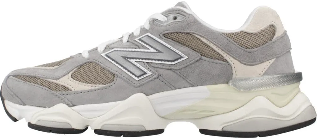 Кроссовки New Balance 9060 для мужчин, серый — фото 2