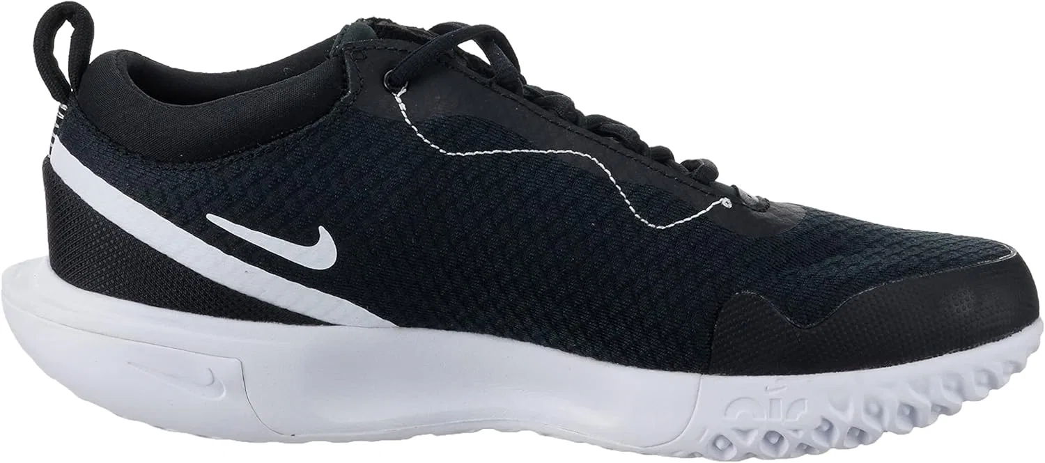 Кроссовки для тенниса Nike, Black White — фото 4