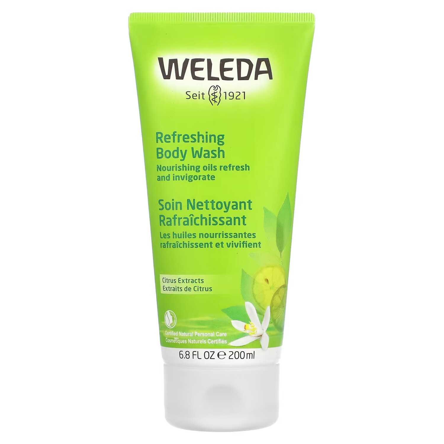 

Гель для душа Weleda с экстрактами цитрусовых
