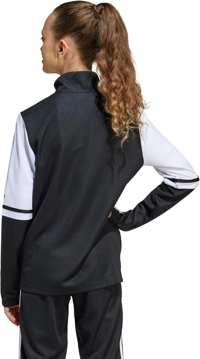 Тренировочная куртка adidas Squadra 25, Black/White — фото 3