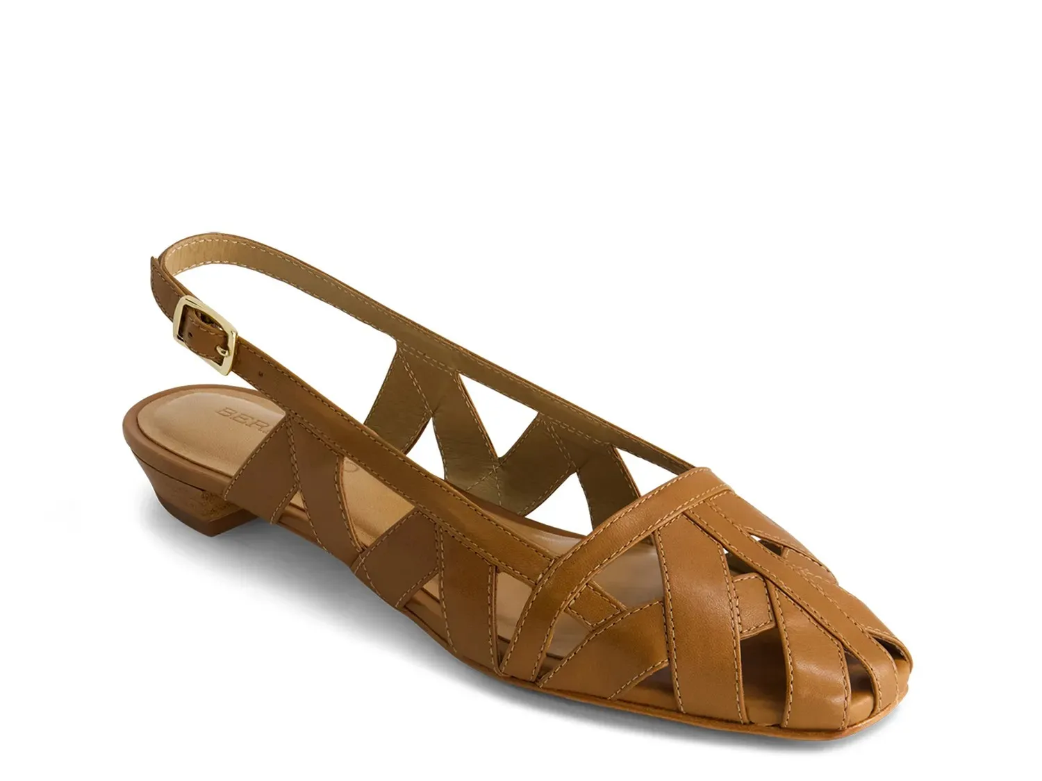 Bernardo Glinda Flat, чемодан из коричневой кожи
