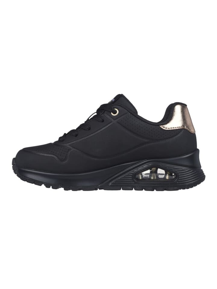 Кроссовки на шнуровке Skechers, черный — фото 3