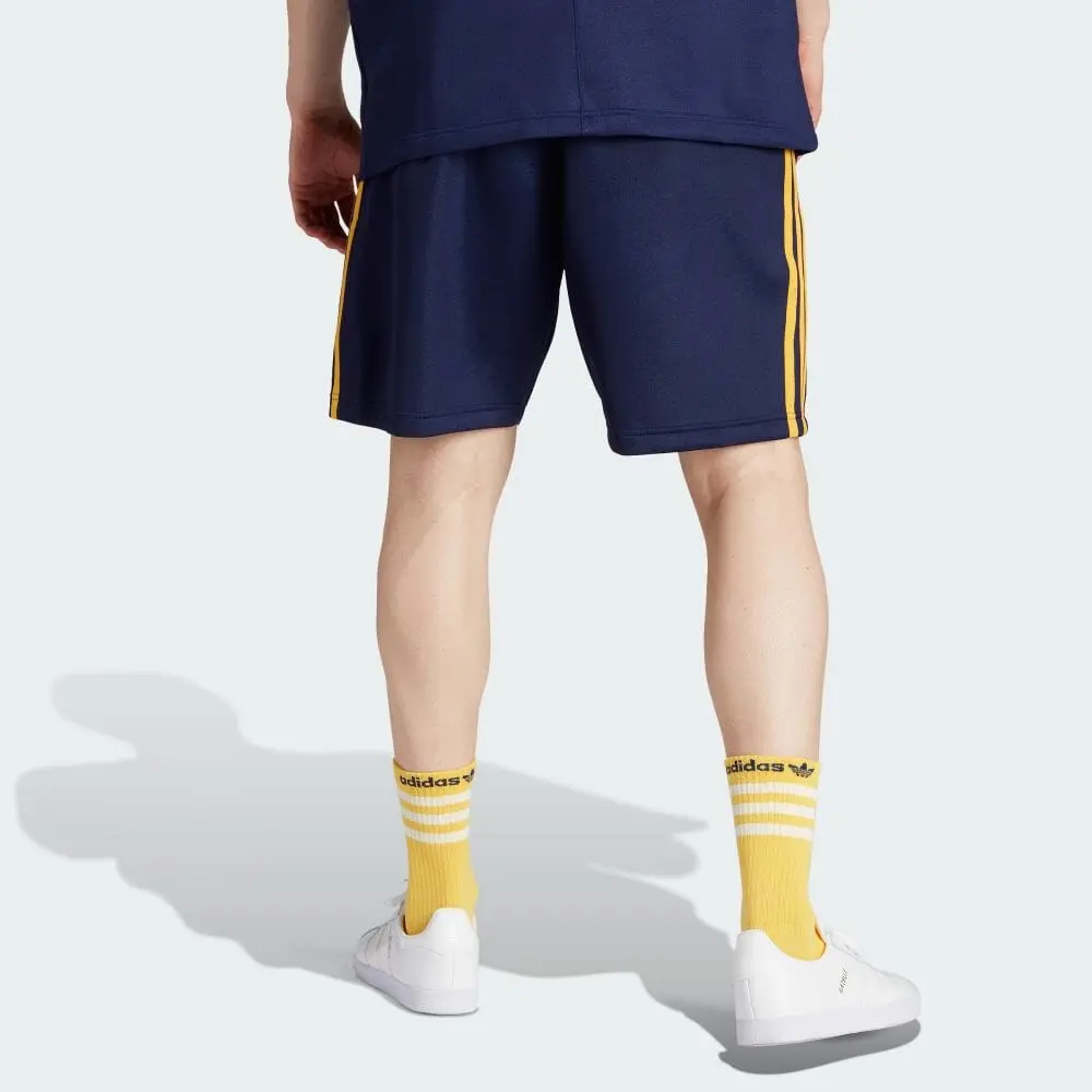 ADICOLOR Повседневные шорты мужские темно-синие Adidas Originals, темно-синий — фото 3