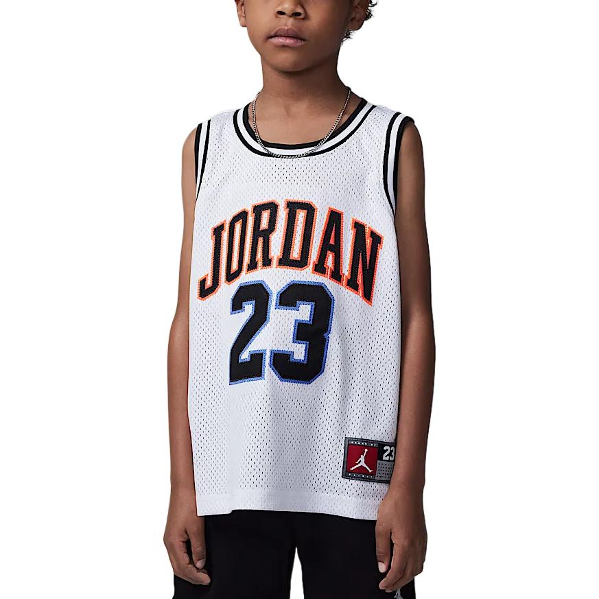 

Jordan Майка 23 Bright Deep Red/White для детей 3-7 лет