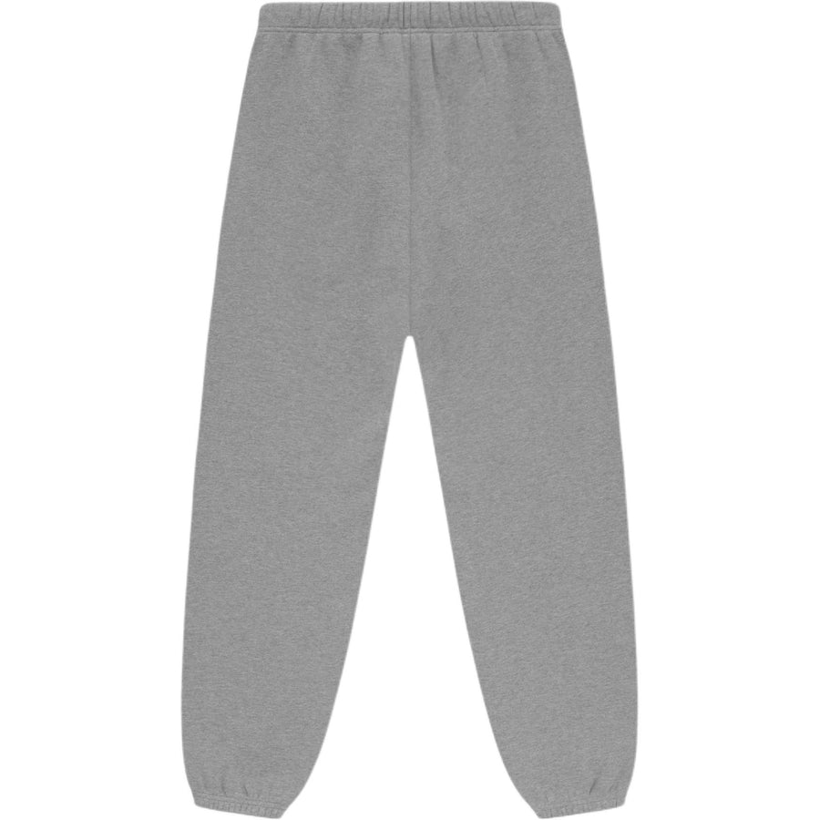 Спортивные брюки Fear of God Essentials Fleece Sweatpant 'Dark Heather', серый — фото 2