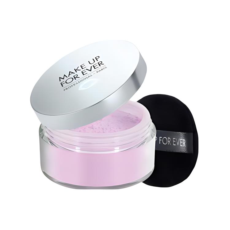 

Прозрачная рассыпчатая пудра для матирования Seamless Setting с эффектом контроля жирного блеска Natural Long Lasting 5.5g MAKE UP FOR EVER